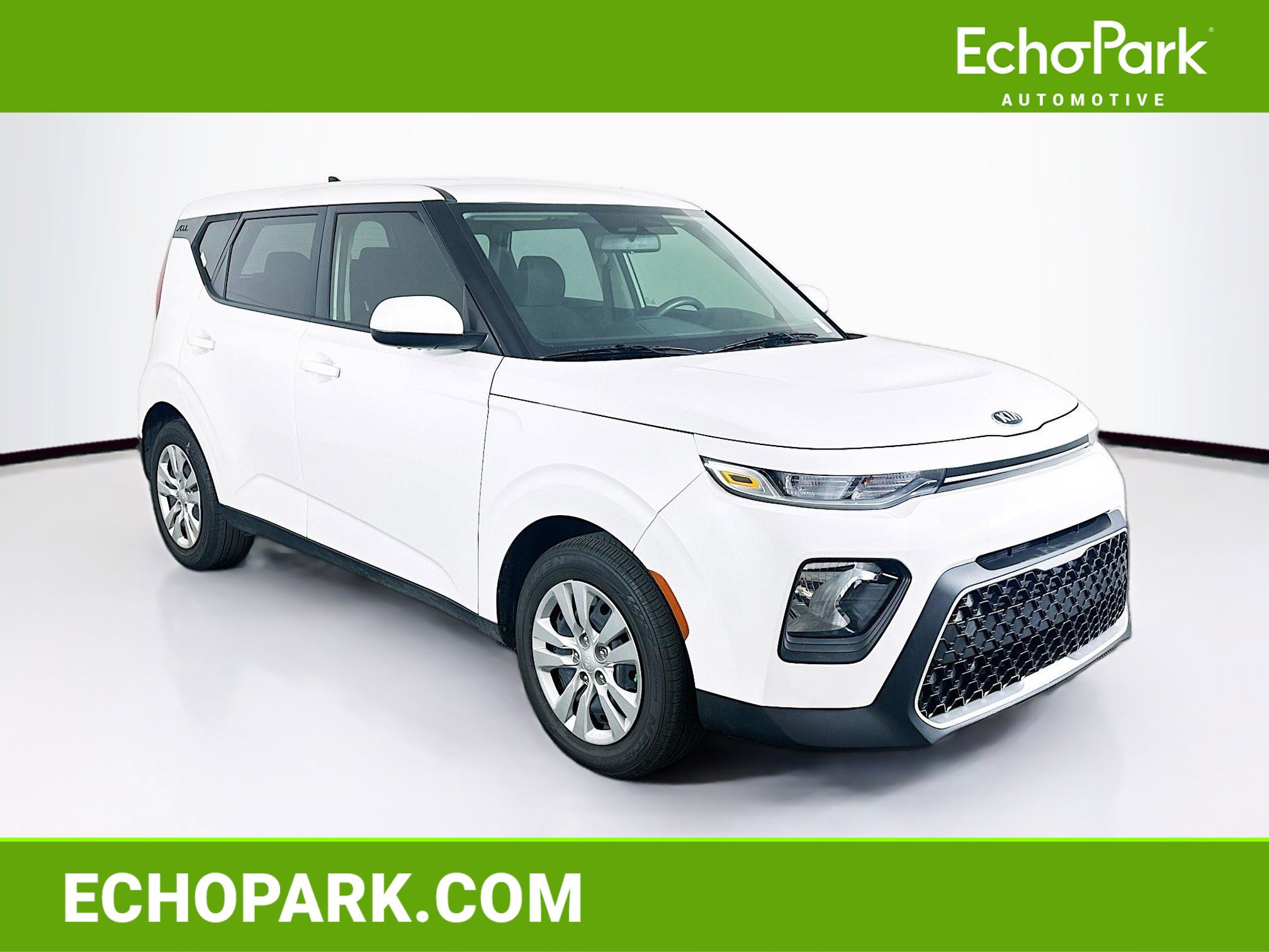 Used 2021 Kia Soul LX FWD image 1