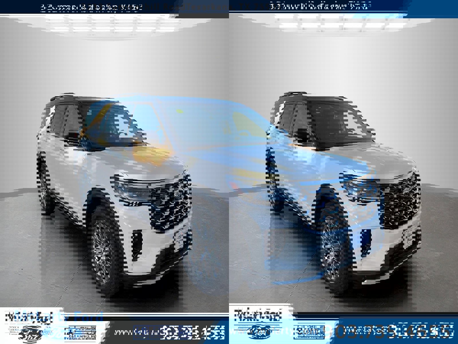 New 2026 Ford Explorer Platinum image 8