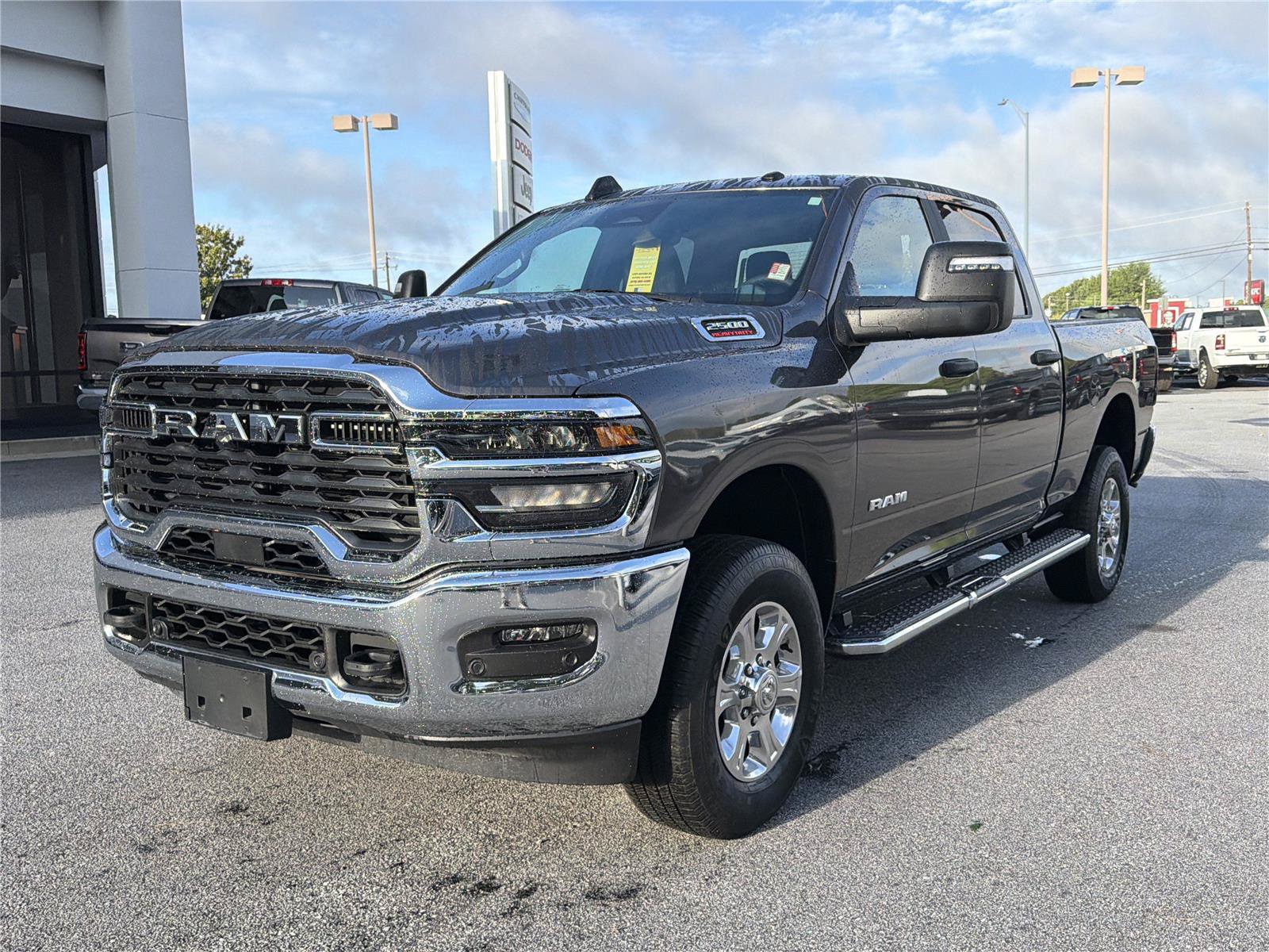 Used 2026 RAM 2500 Big Horn AWD/4WD image 2