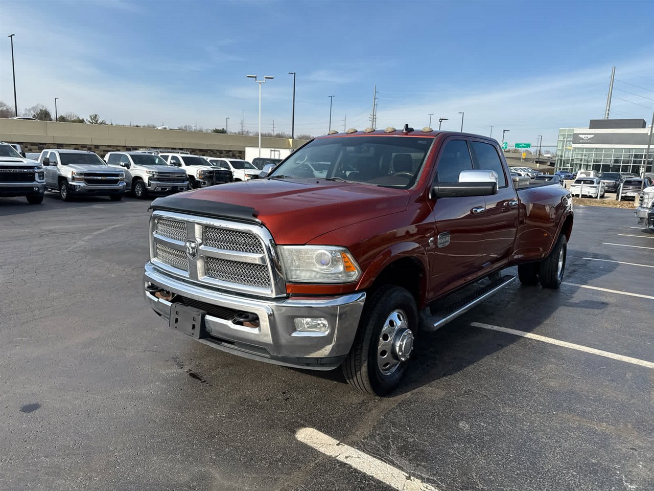 Used 2013 RAM 3500 Laramie Longhorn image 4