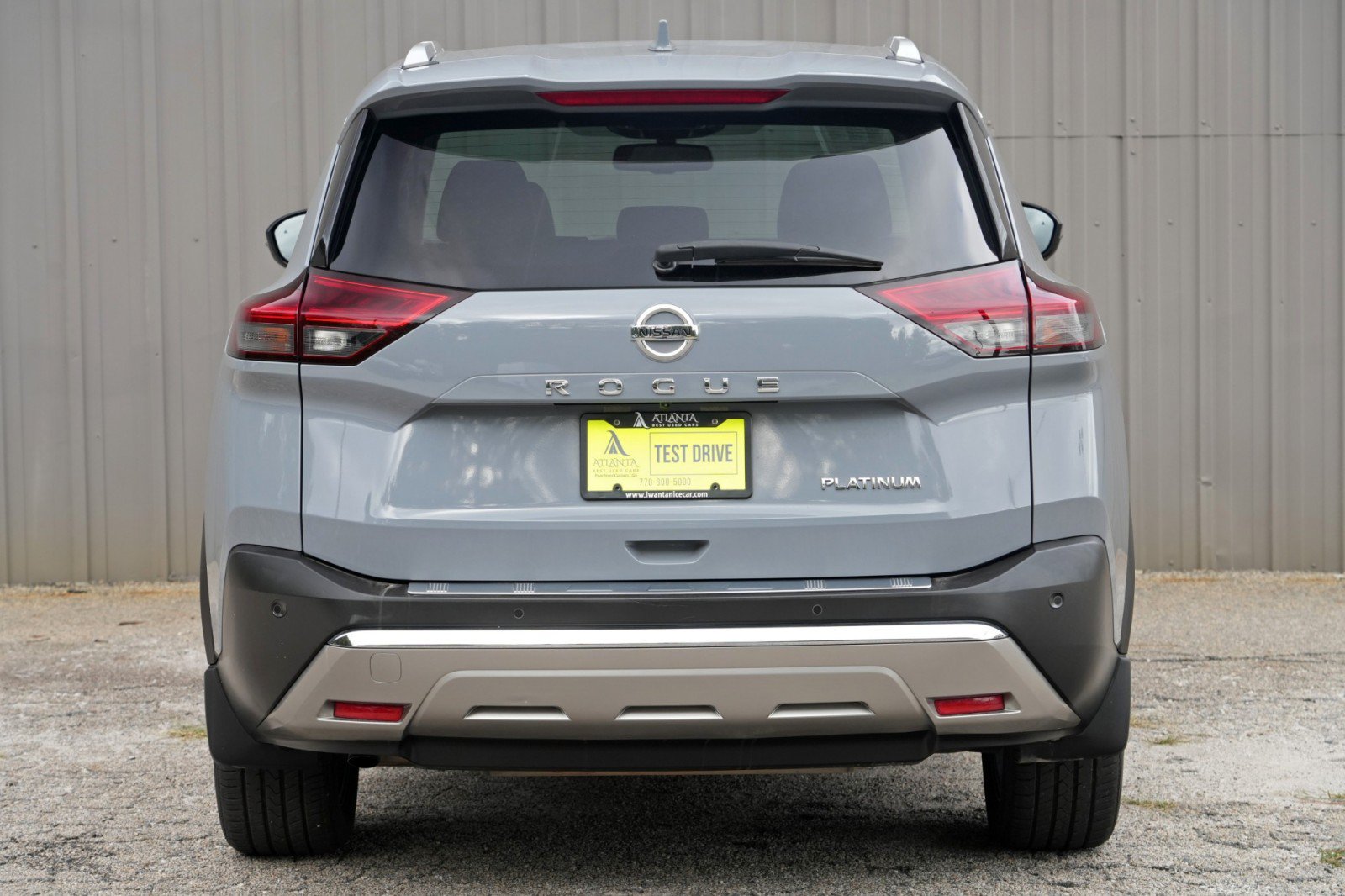 Used 2021 Nissan Rogue Platinum FWD image 45