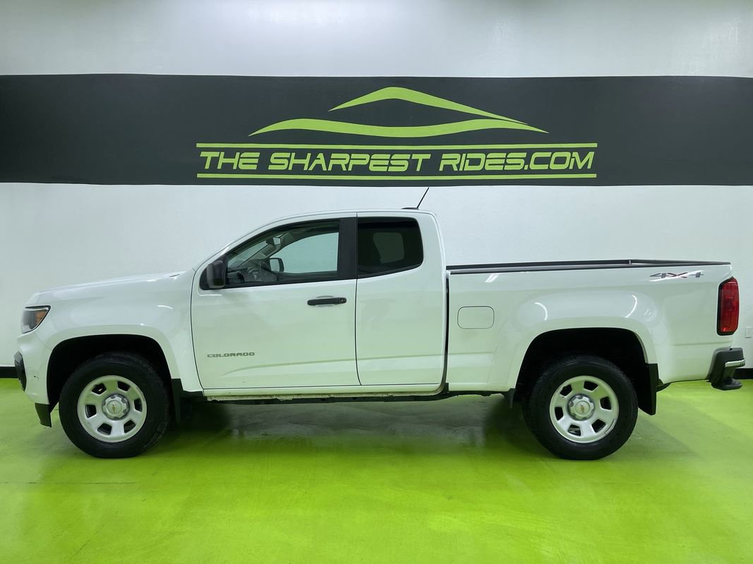 Used 2022 Chevrolet Colorado W/T image 6