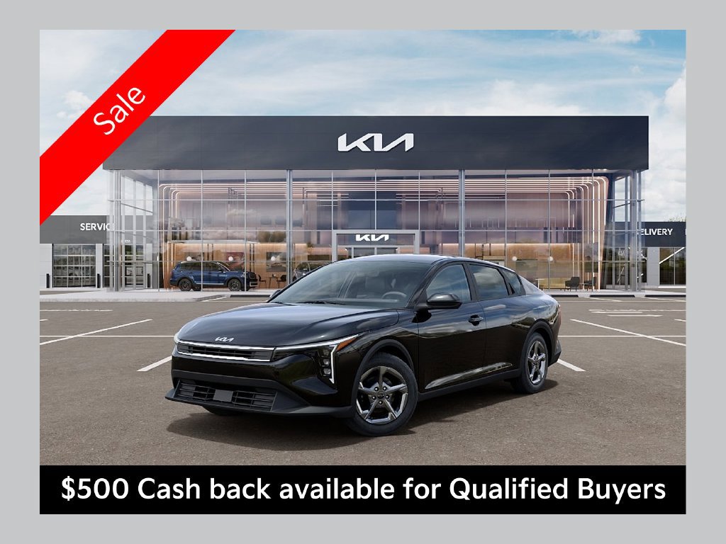 New 2026 Kia K4 FWD 360° Tour