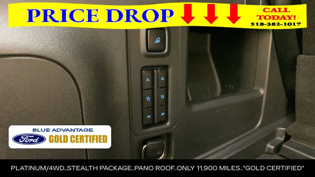 Certified 2025 Ford Expedition Platinum w/ Stealth Appearance Package image 22