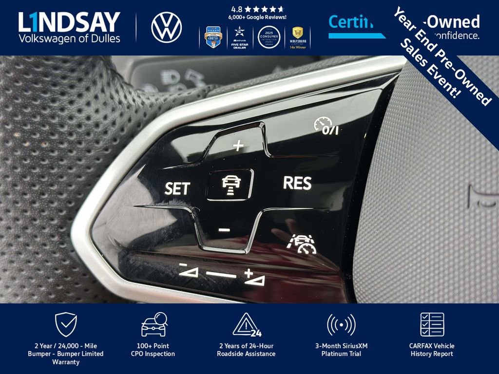 Certified 2022 Volkswagen Tiguan SE R-Line image 24
