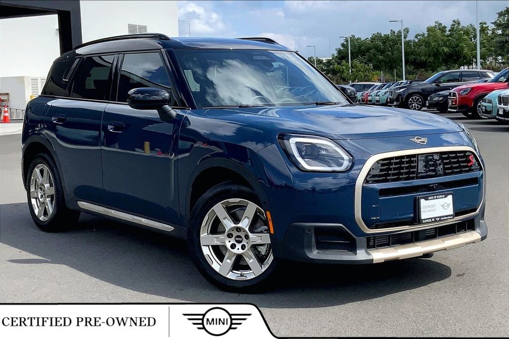 Certified 2025 MINI Cooper Countryman S w/ Comfort Package Max image 1