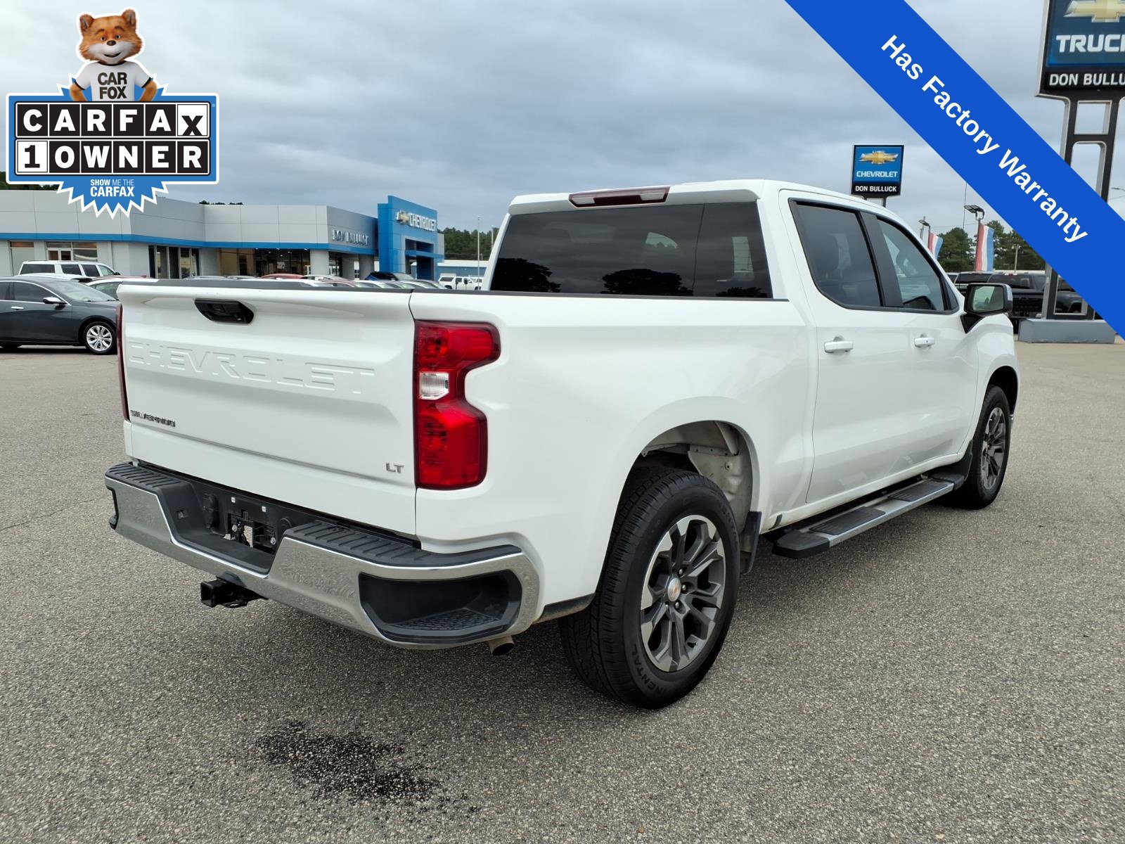 Used 2025 Chevrolet Silverado 1500 LT RWD image 5