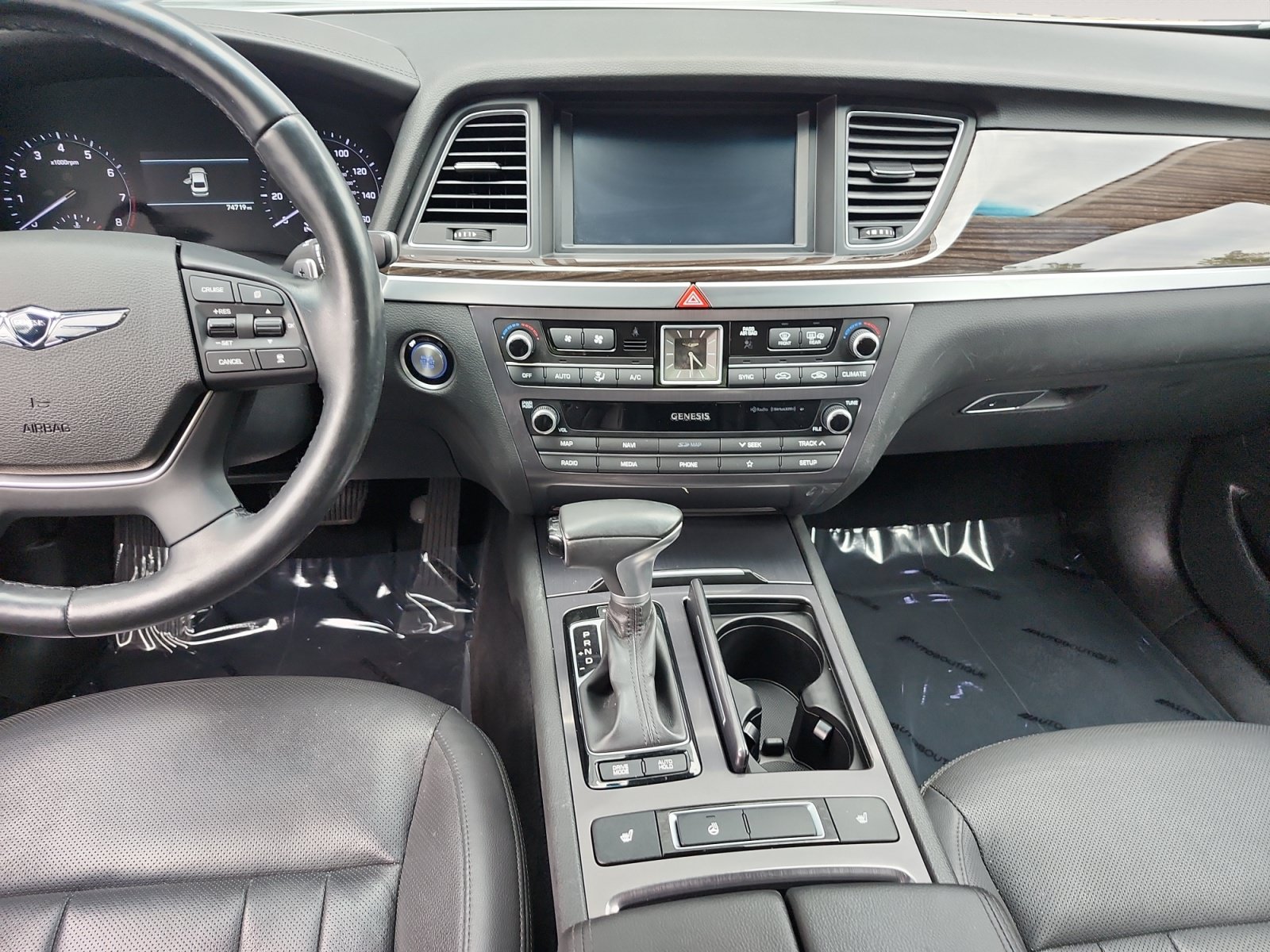 Used 2019 Genesis G80 3.8 AWD/4WD image 11