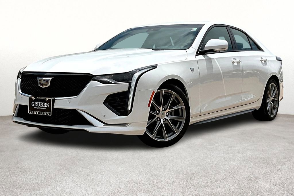 New 2025 Cadillac CT4 Sport image 2