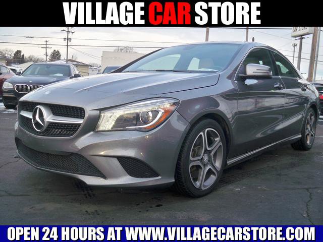 Used 2014 Mercedes-Benz CLA 250 4dr Sdn CLA 250 4MATIC