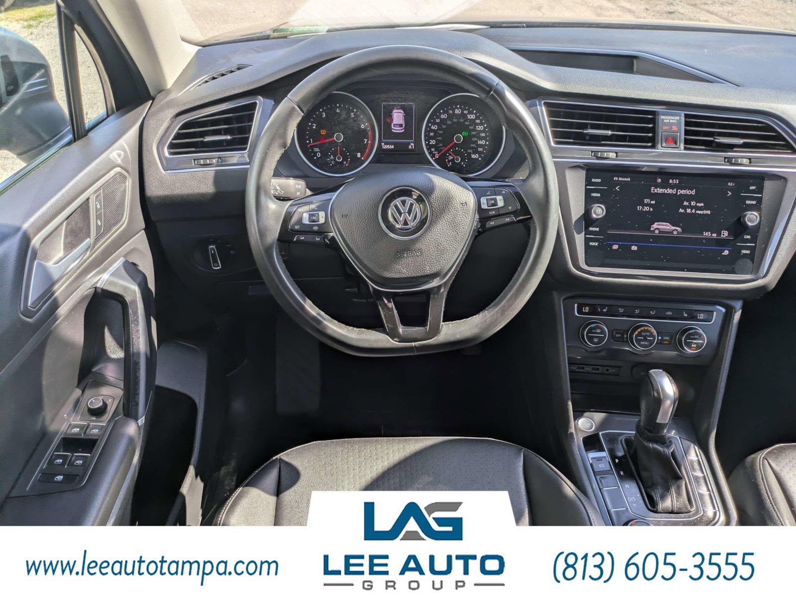 Used 2020 Volkswagen Tiguan SEL AWD/4WD image 15