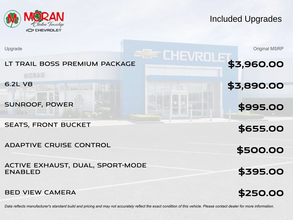 Certified 2025 Chevrolet Silverado 1500 LT Trail Boss w/ LT Trail Boss Premium Package AWD/4WD image 5
