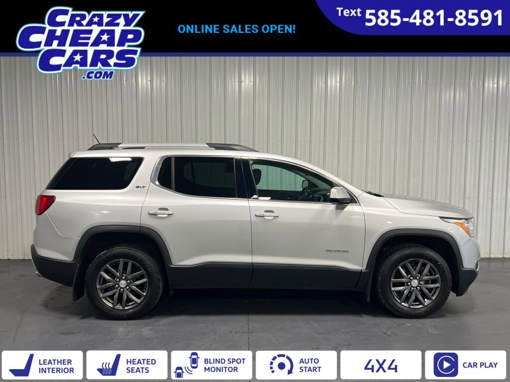 Used 2018 GMC Acadia SLT image 1