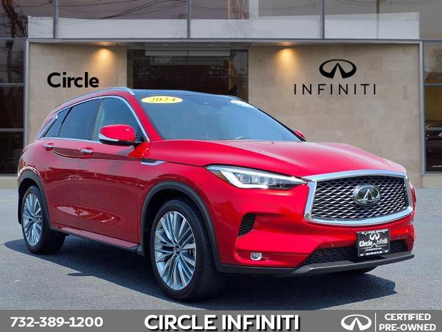 Certified 2024 INFINITI QX50 Autograph image 1