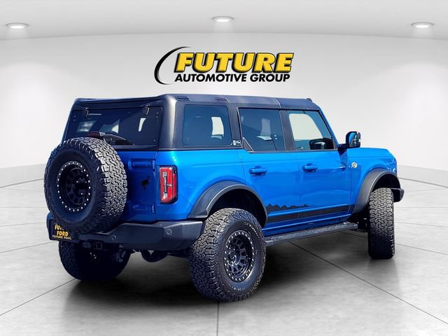 Certified 2021 Ford Bronco Wildtrak AWD/4WD image 4