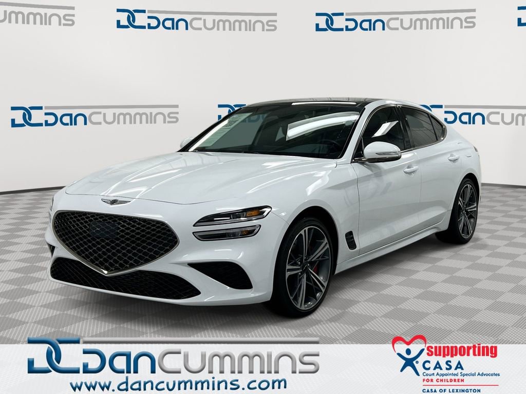 Used 2024 Genesis G70 3.3T Advanced