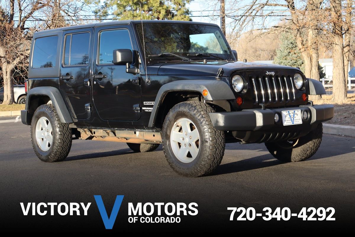 Used 2012 Jeep Wrangler Unlimited Sport