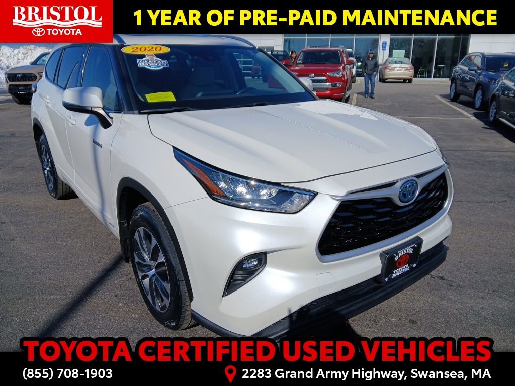 Certified 2020 Toyota Highlander XLE
