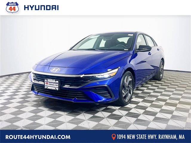 New 2025 Hyundai Elantra SEL