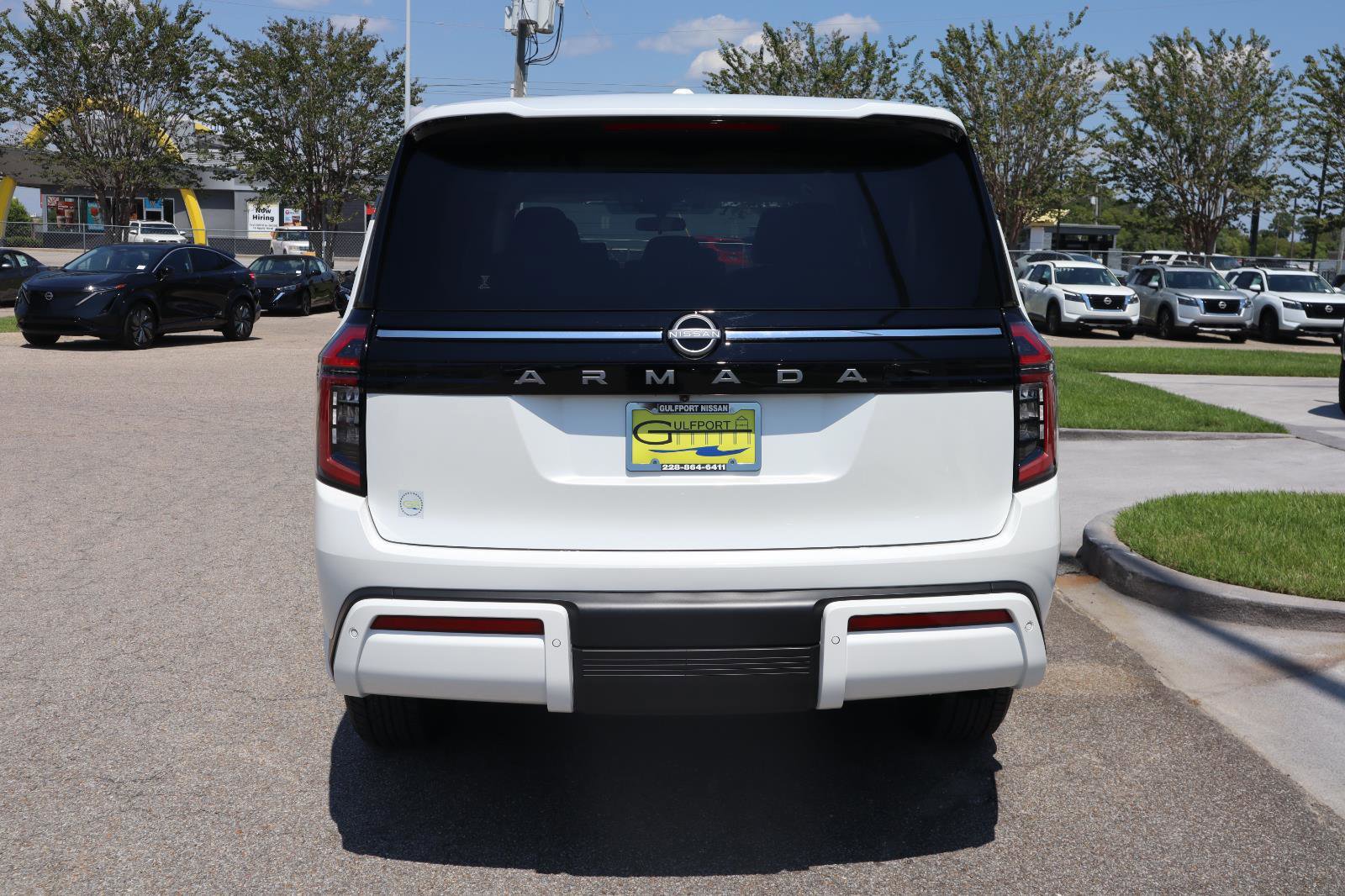 New 2026 Nissan Armada SV image 6