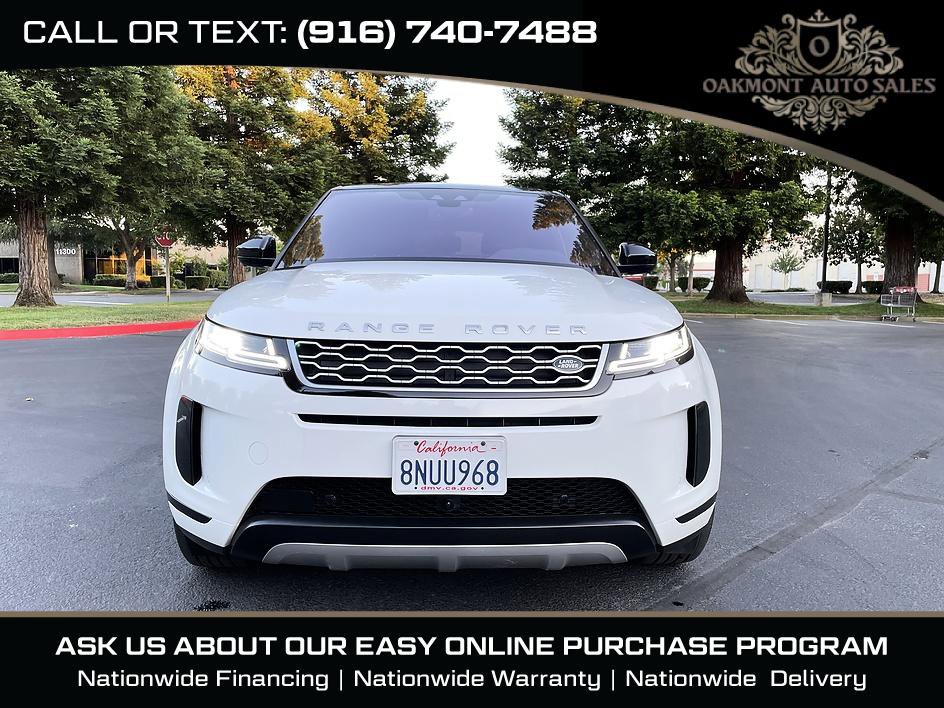Used 2020 Land Rover Range Rover Evoque SE AWD/4WD image 2