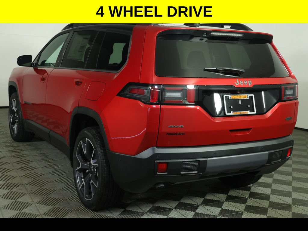 New 2026 Jeep Cherokee Overland AWD/4WD image 6