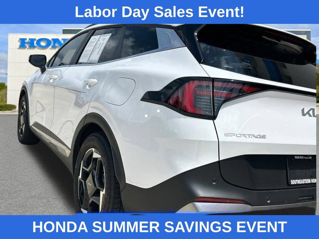 Used 2026 Kia Sportage EX w/ EX Panorama Roof Package FWD image 6