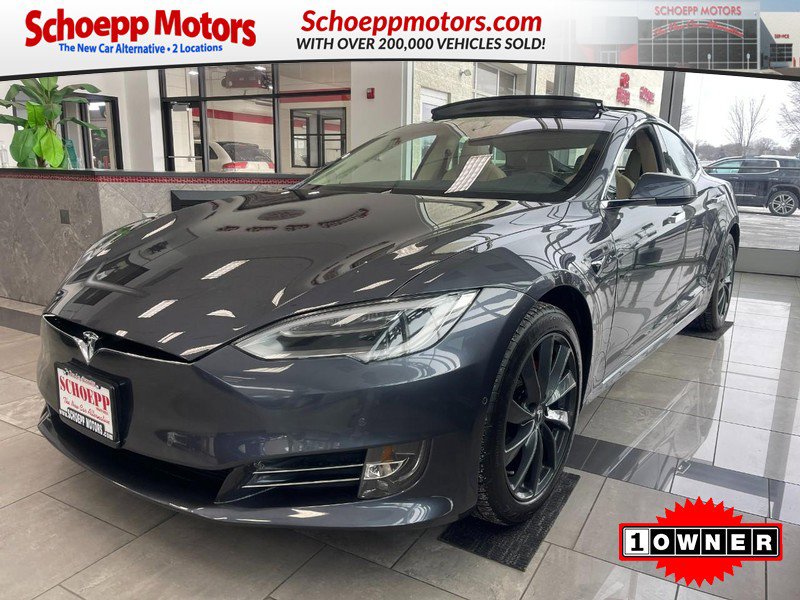 Used 2017 Tesla Model S P100D