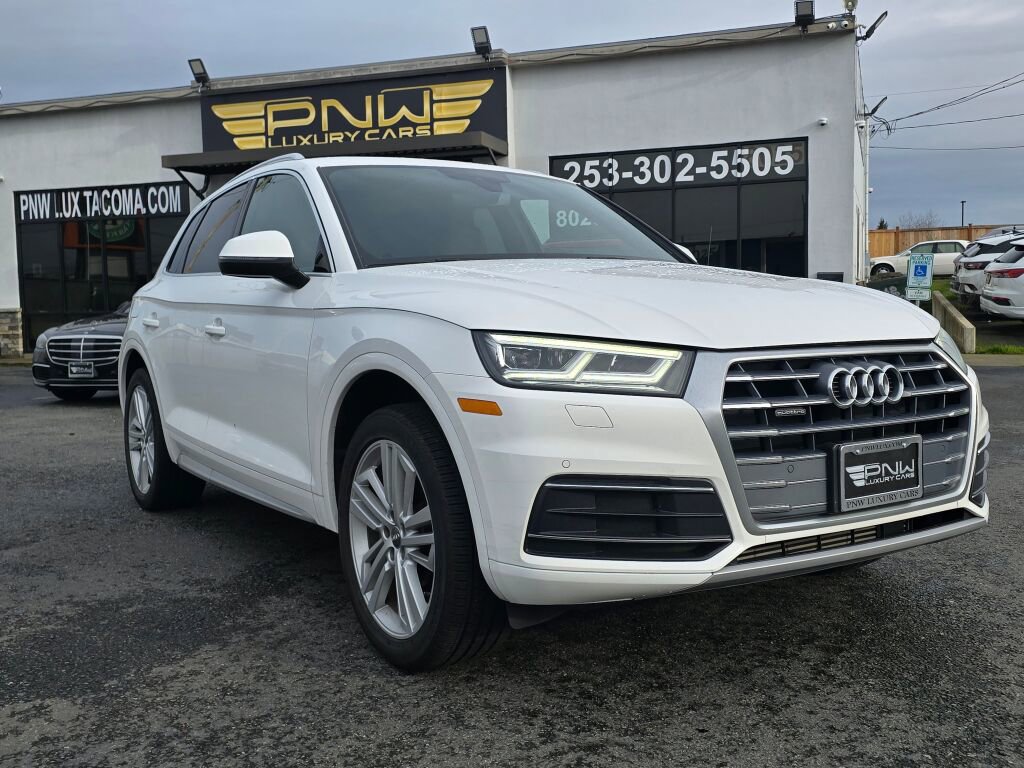 Used 2019 Audi Q5 2.0T Premium Plus w/ Premium Plus Package image 3