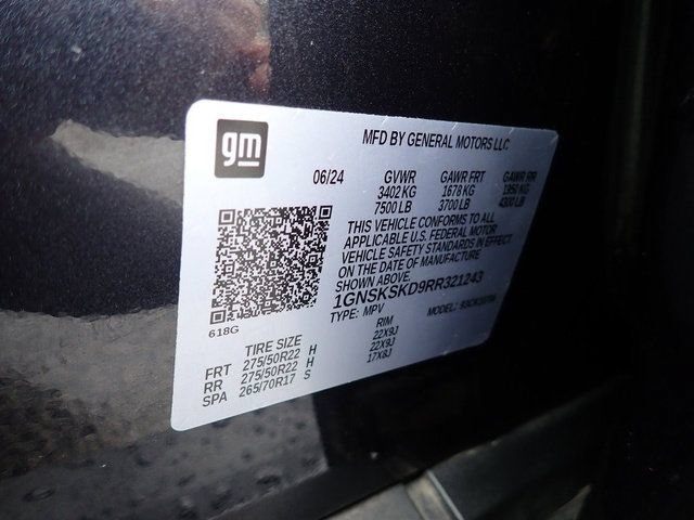 Used 2024 Chevrolet Tahoe Premier w/ Premium Package AWD/4WD image 23