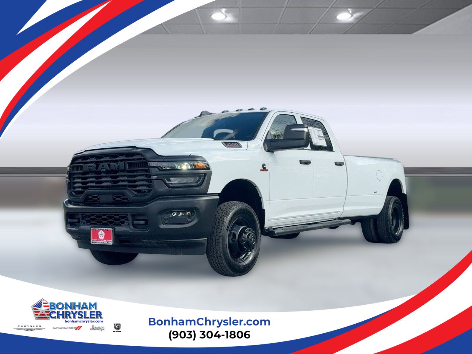 New 2026 RAM 3500 Tradesman