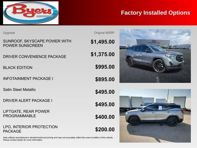 Used 2019 GMC Terrain SLE w/ Driver Convenience Package FWD image 10