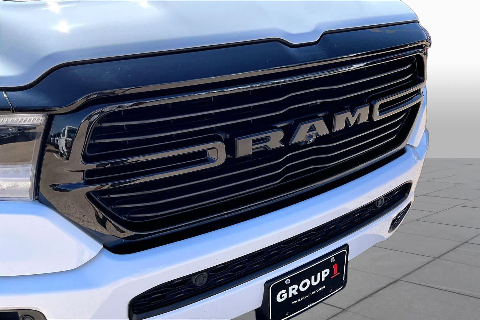 Used 2023 RAM 1500 Laramie AWD/4WD image 37