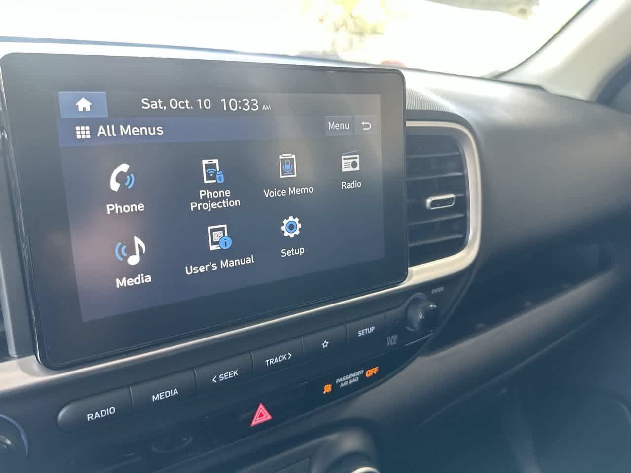 New 2026 Hyundai Venue SEL FWD image 18