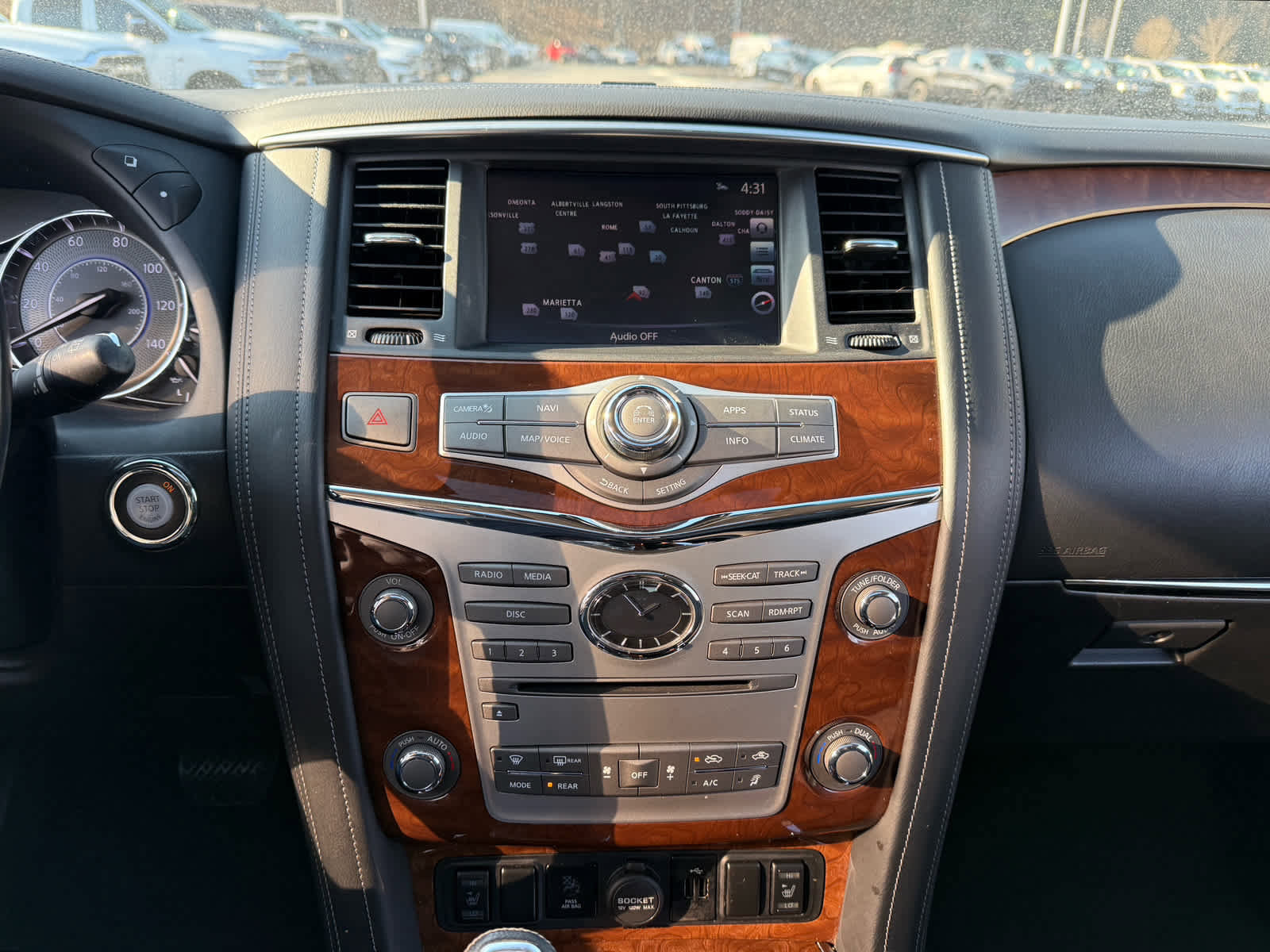 Used 2019 INFINITI QX80 Luxe image 17