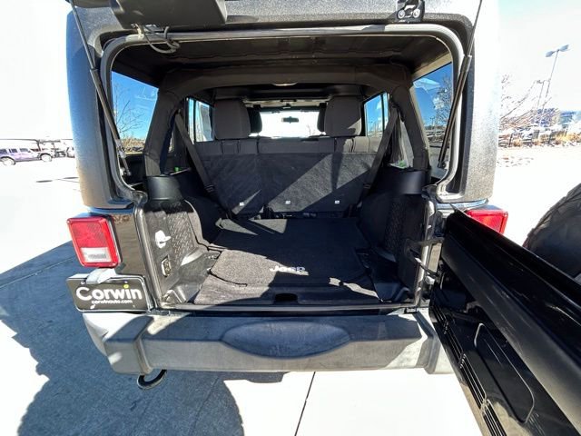 Used 2011 Jeep Wrangler Unlimited Sport image 22