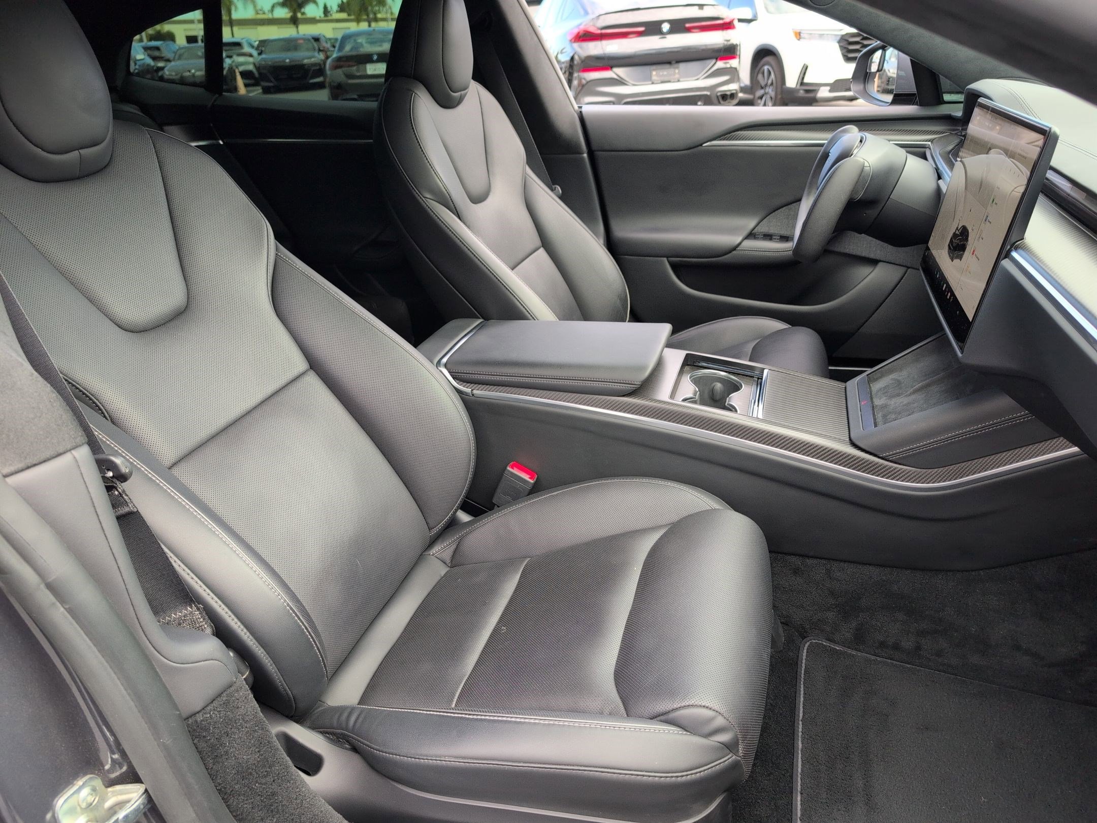 Used 2022 Tesla Model S Plaid AWD/4WD image 30