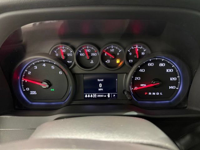 Certified 2025 Chevrolet Silverado 2500 Custom w/ Custom Value Package AWD/4WD image 13