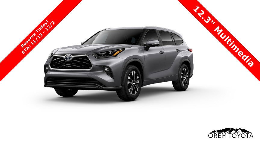 New 2026 Toyota Highlander XLE