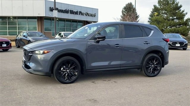 Certified 2023 MAZDA CX-5 Carbon Edition image 6