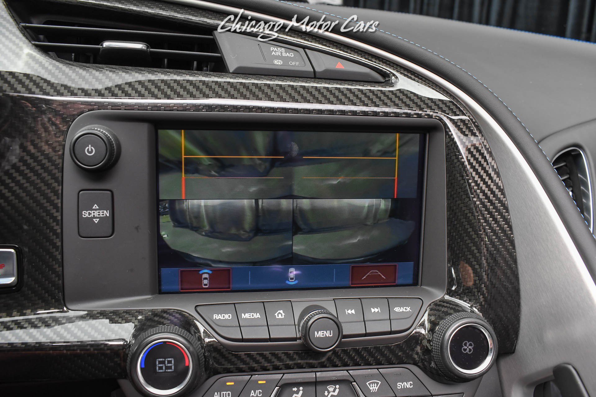Used 2019 Chevrolet Corvette ZR1 RWD image 16
