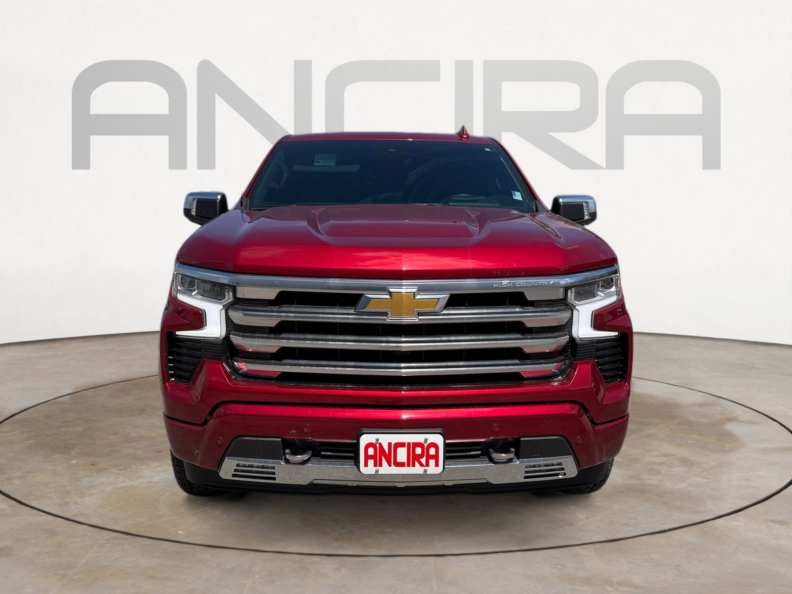 Used 2025 Chevrolet Silverado 1500 High Country w/ Technology Package AWD/4WD image 4