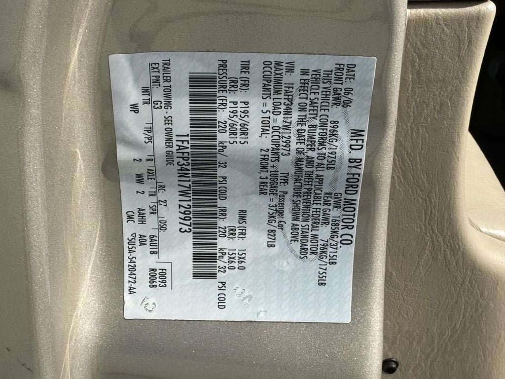 Used 2007 Ford Focus S FWD image 27