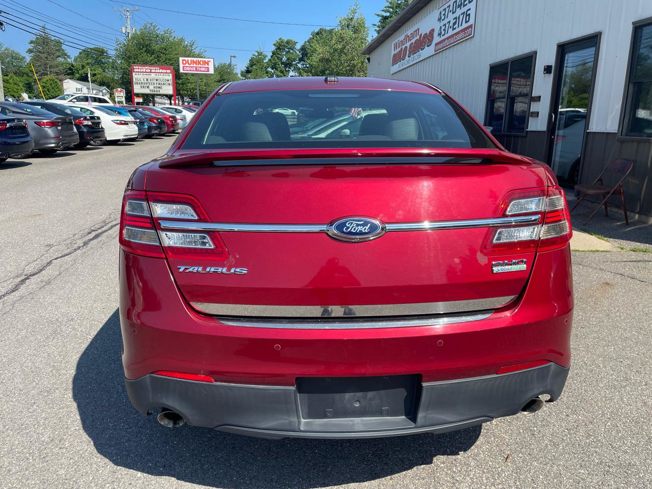 Used 2014 Ford Taurus SHO w/ Equipment Group 401A AWD/4WD image 5