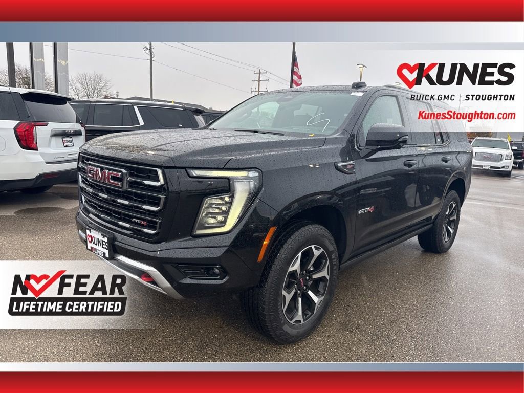 Used 2025 GMC Yukon AT4 image 6
