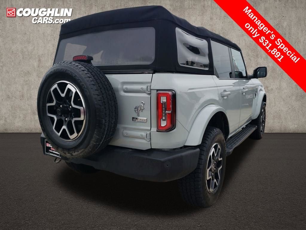 Used 2022 Ford Bronco Outer Banks AWD/4WD image 5