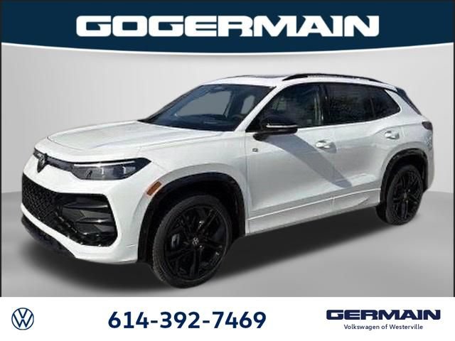 New 2026 Volkswagen Tiguan SE R-Line