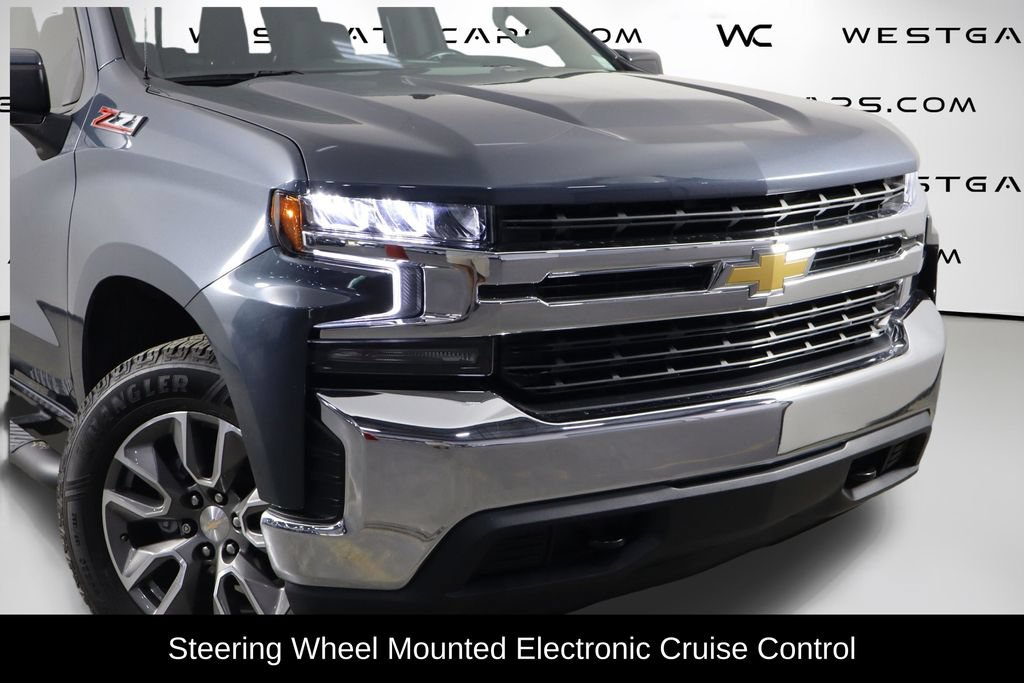 Used 2020 Chevrolet Silverado 1500 LT w/ All-Star Edition AWD/4WD image 48