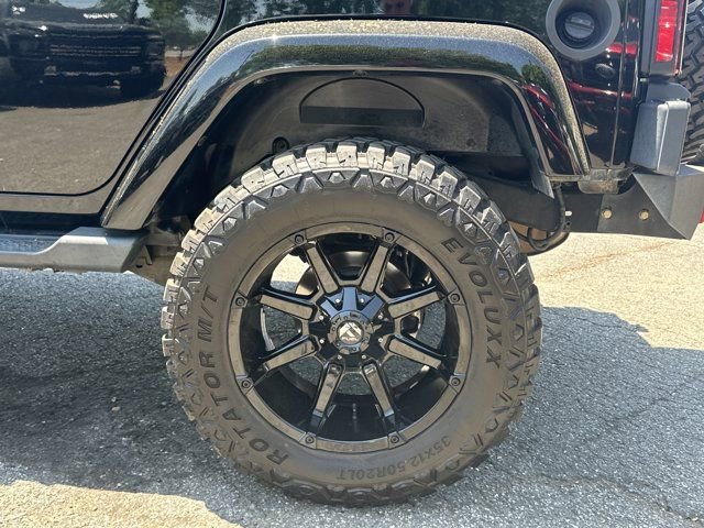 Used 2012 Jeep Wrangler Unlimited Sport AWD/4WD image 21