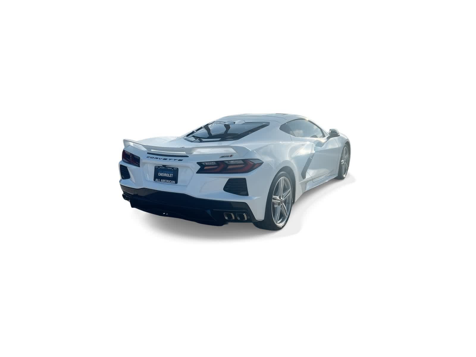 Used 2024 Chevrolet Corvette Stingray Preferred Cpe w/ Z51 Performance Package RWD image 8